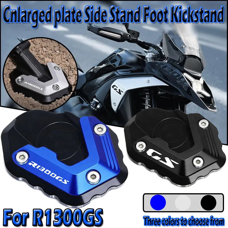 FZMotorcycle Chân Đế Chân Đế Bên Chân Đế Nối Dài Miếng Lót Cho Xe BMW R1300GS R1300GS ADV r1300gs gs