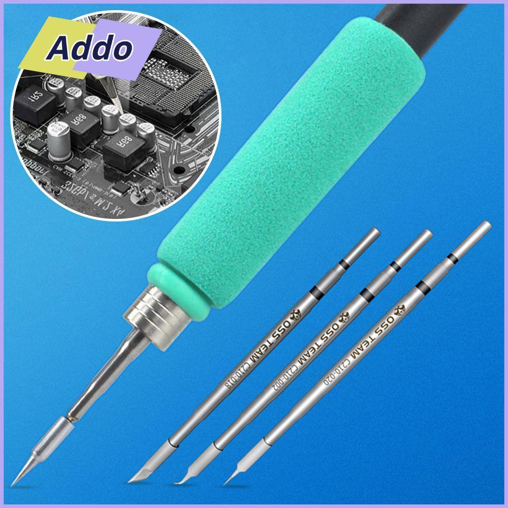 ADDO.PH C210 Bộ dụng cụ trạm hàn bền C210 Series C210-I K SI Phụ kiện hàn