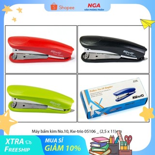 Máy bấm kim, dập ghim giấy no.10, kw-trio 05106