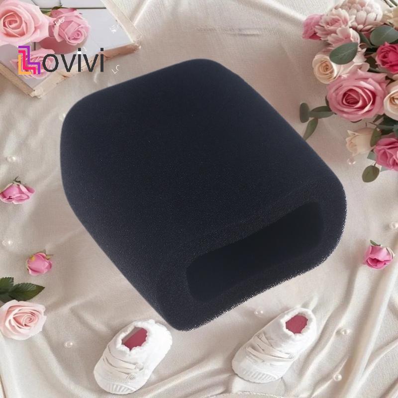 [Lovivivi] Vỏ xốp cho micrô AM8 Mic mật độ cao Kính chắn gió Pop Lọc Giảm tiếng ồn cho AM8 Mic Muff 