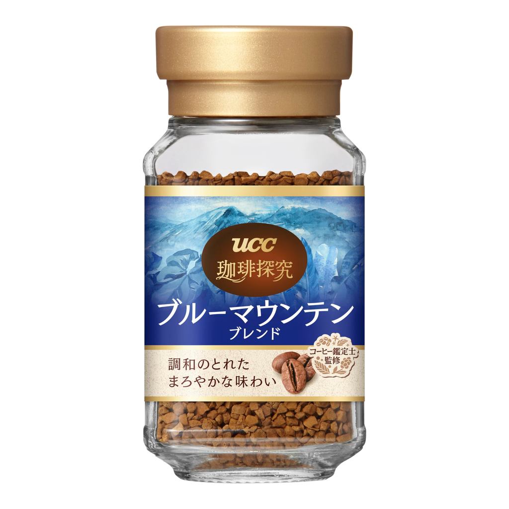Chính Hãng Cà Phê Exploration UCC Coffee Exploration Blue Mountain Blend Cà Phê Hòa Tan Hòa Tan Chai