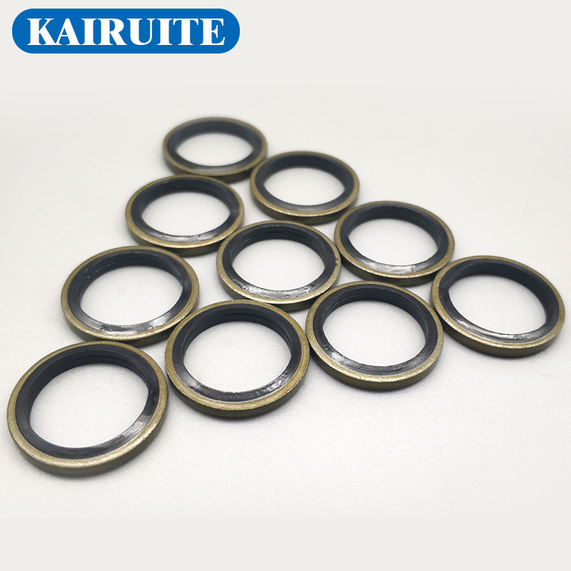 JB982-77 Kết Hợp Gioăng Gioăng Vòng Niêm Phong Ống Dầu Áp Lực Cao Kết Hợp Niêm Phong Gioăng O-Ring K