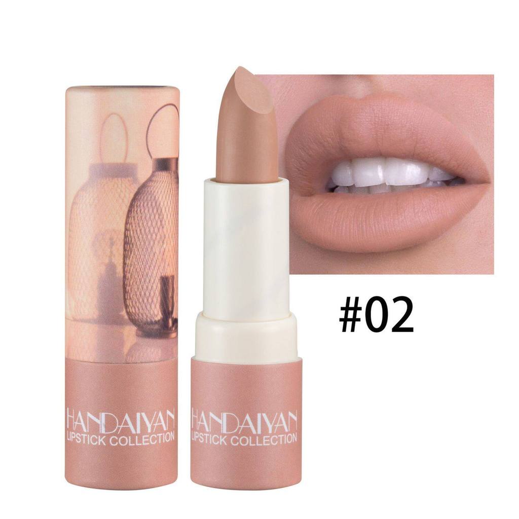 son black rouge son mezzy Thích hợp cho da vàng Son môi mờ màu nhạt Niche Natural