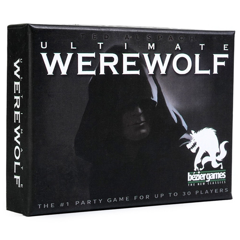 Ultimate Werewolf Phiên bản sửa đổi Board Game Lie Strategy Game Card