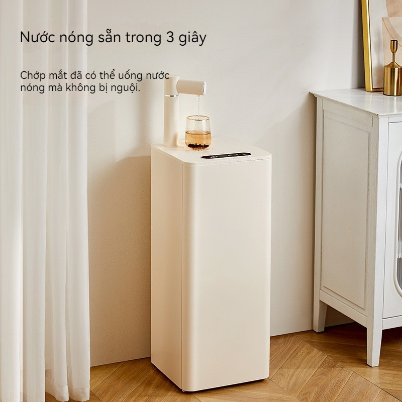 F1-C1-newMáy pha trà nước nóng tức thì bảo vệ sức khỏe. Máy cấp nước thông minh đa chức năng.- Water