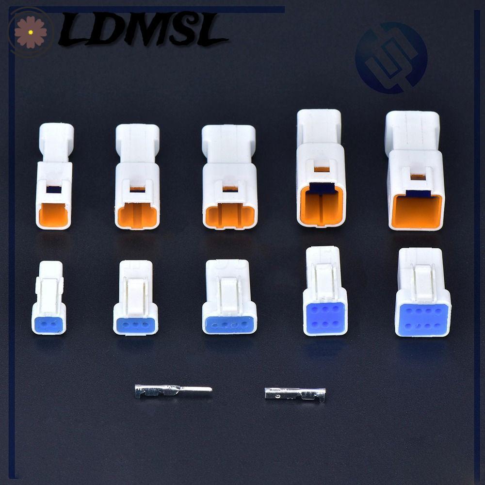 Đầu nối cáp chống nước ô tô LDMSL, JWPF-VSLE-S 03R-JWPF-VSLE-S JST JWPF Nam Nữ Mông Cắm, Khối đầu cu