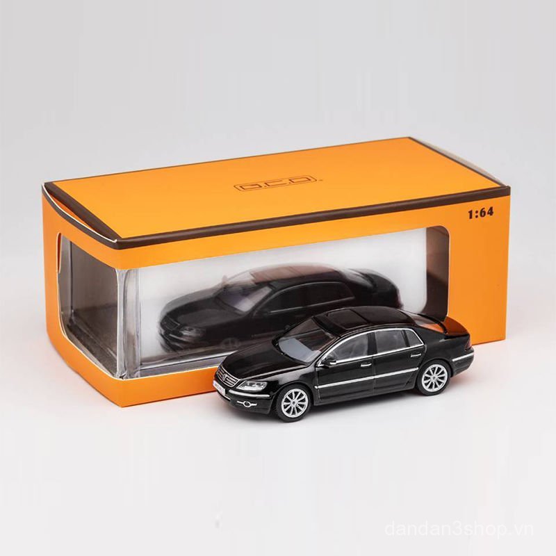 Bộ sưu tập mô hình xe hợp kim mô phỏng GCD 1: 64 Volkswagen PHAETON W12