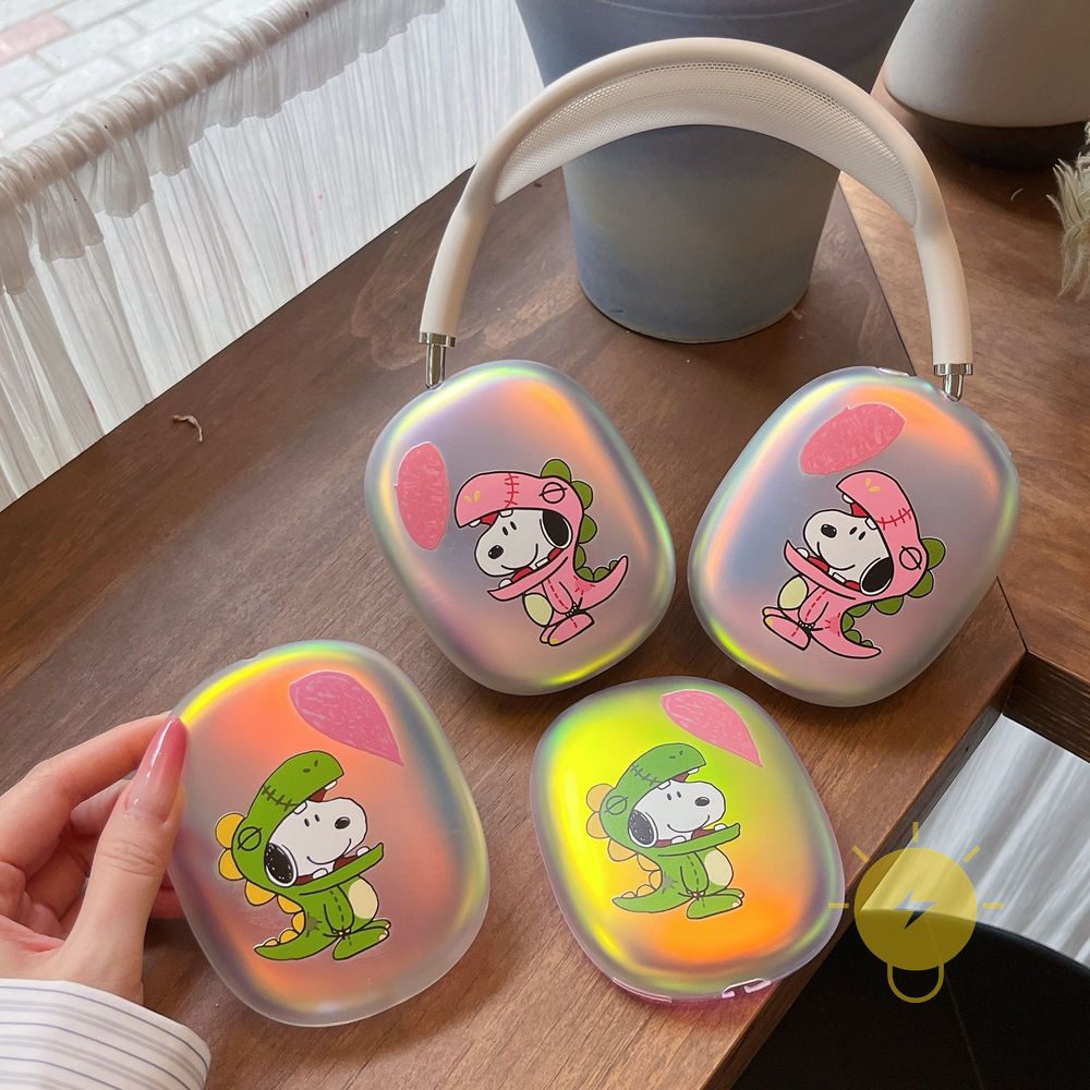 Couple TPU Headset Case For AirPods Max 2 / AirPods  Max Shockproof Charging Box Silicone Soft Cover