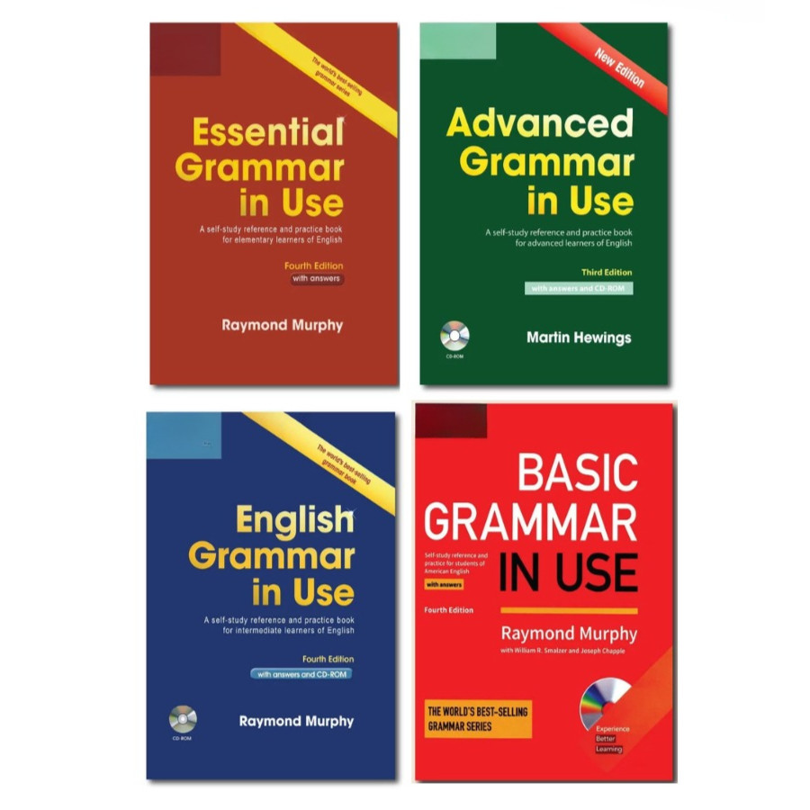 Bộ Grammar in Use Advanced - In phun màu - Có bán lẻ - Có audio đáp án