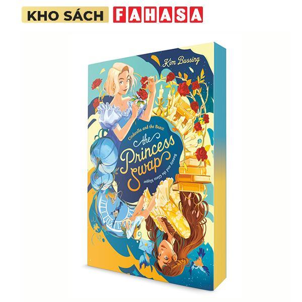 Sách ngoại văn: Cinderella And The Beast (Beauty And The Glass Slipper)