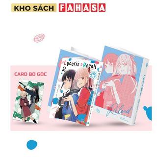 Sách - Lycoris Recoil - Tuyển Tập Ngoại Truyện “Nhắc Lại” - Tập 2 - Bản Đặc Biệt - Tặng Kèm Card Bo Góc 2 Mặt