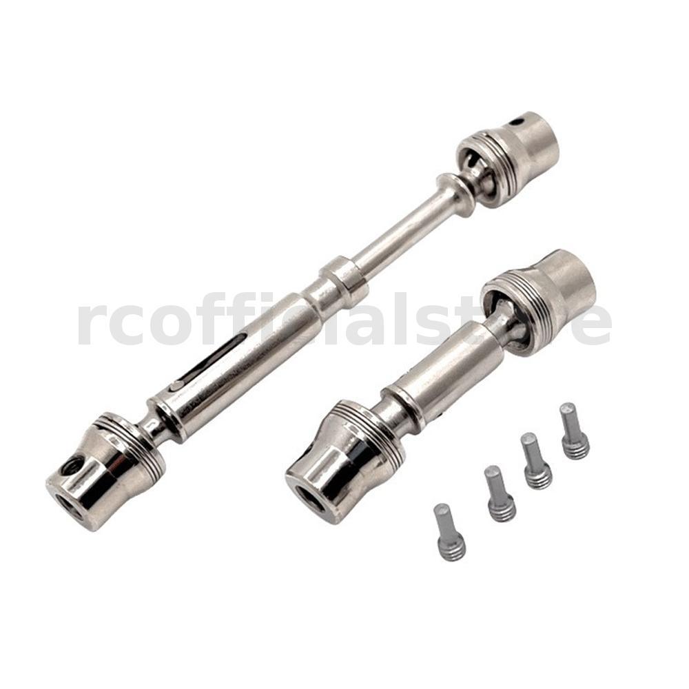 Bộ trục truyền động trước và sau được nâng cấp bằng kim loại cho phụ tùng ô tô MJX 1 / 12 H12Y H12Y 