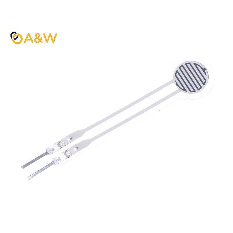 A & W 1 Cái DF9-40 Loại Điện Trở Cao Mỏng Phim Cảm Biến Áp Suất 50g-10kg Điện Trở Linh Hoạt Cảm Biến