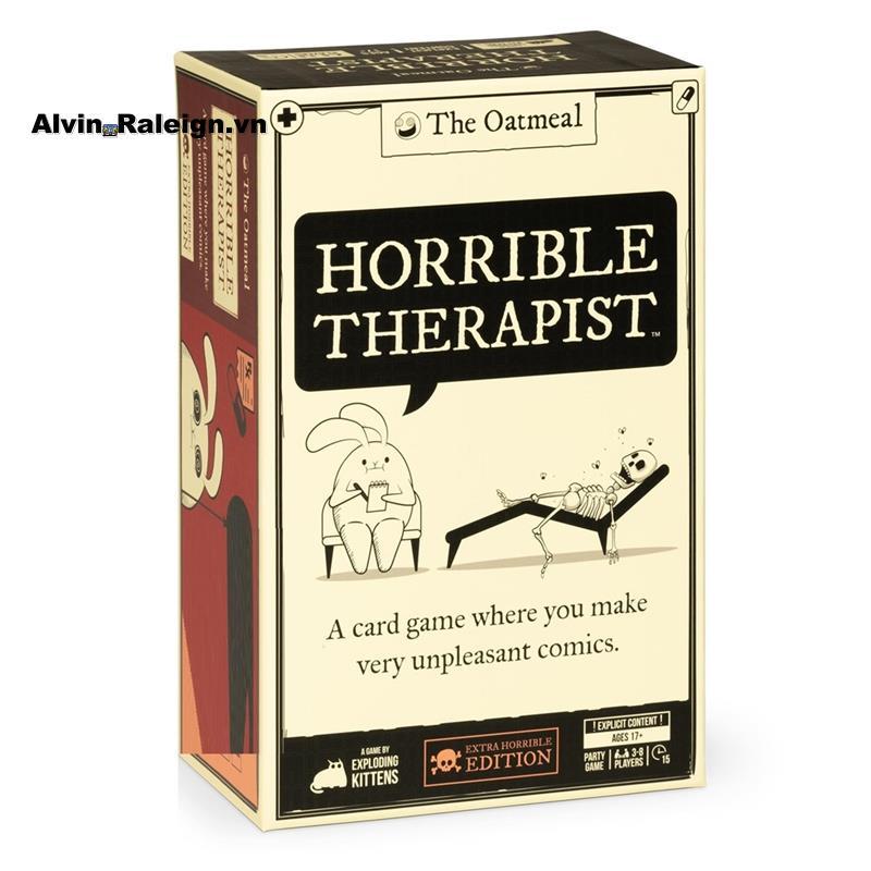 : Extra Horrible Edition - Trò chơi bài nơi bạn tạo ra sự khó chịu - Trò chơi bài dành cho người lớn