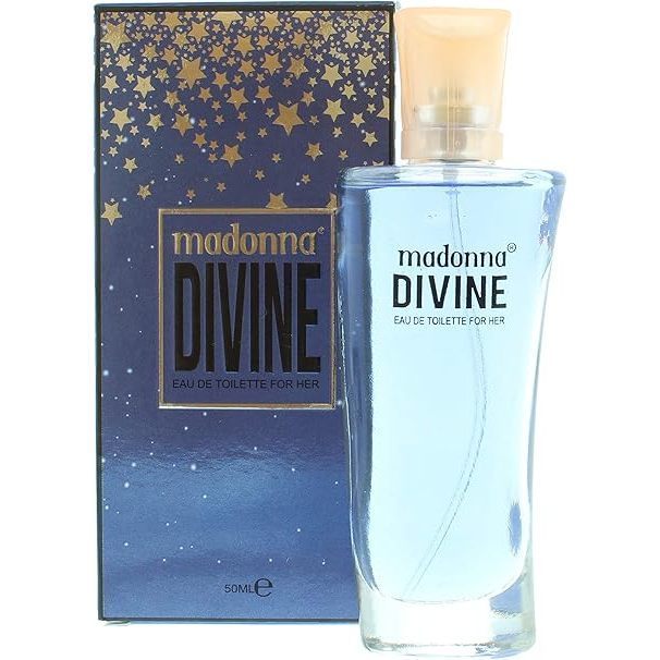 Nước Hoa Dành Cho Nữ Madonna Divine by Madonna Eau De Toilette Spray 1.7 oz for Women 50ml (Mỹ)