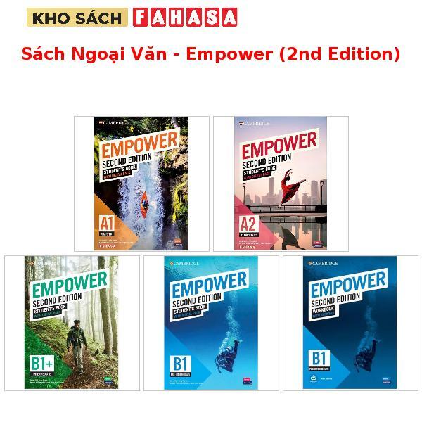 Sách Ngoại Văn - Empower Pre-Intermediate & B1, Elementary A2 Student's Book With Digital Pack - 2nd