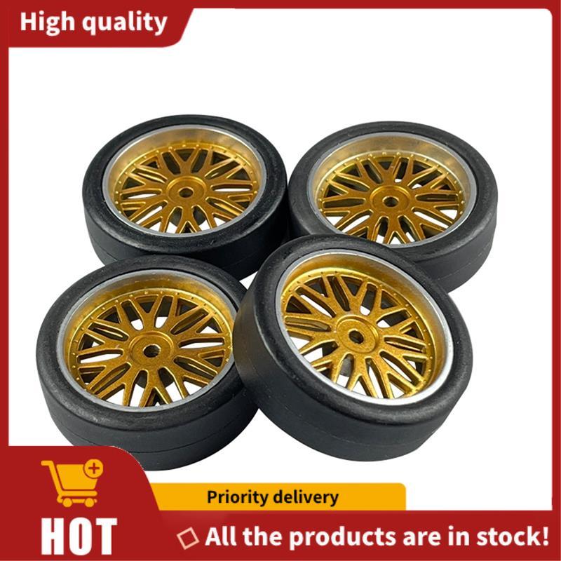 RC Drift Lốp Nhựa 32mm Cho LDRC AE86 1 / 18 Nâng Cấp Phần Phụ Kiện