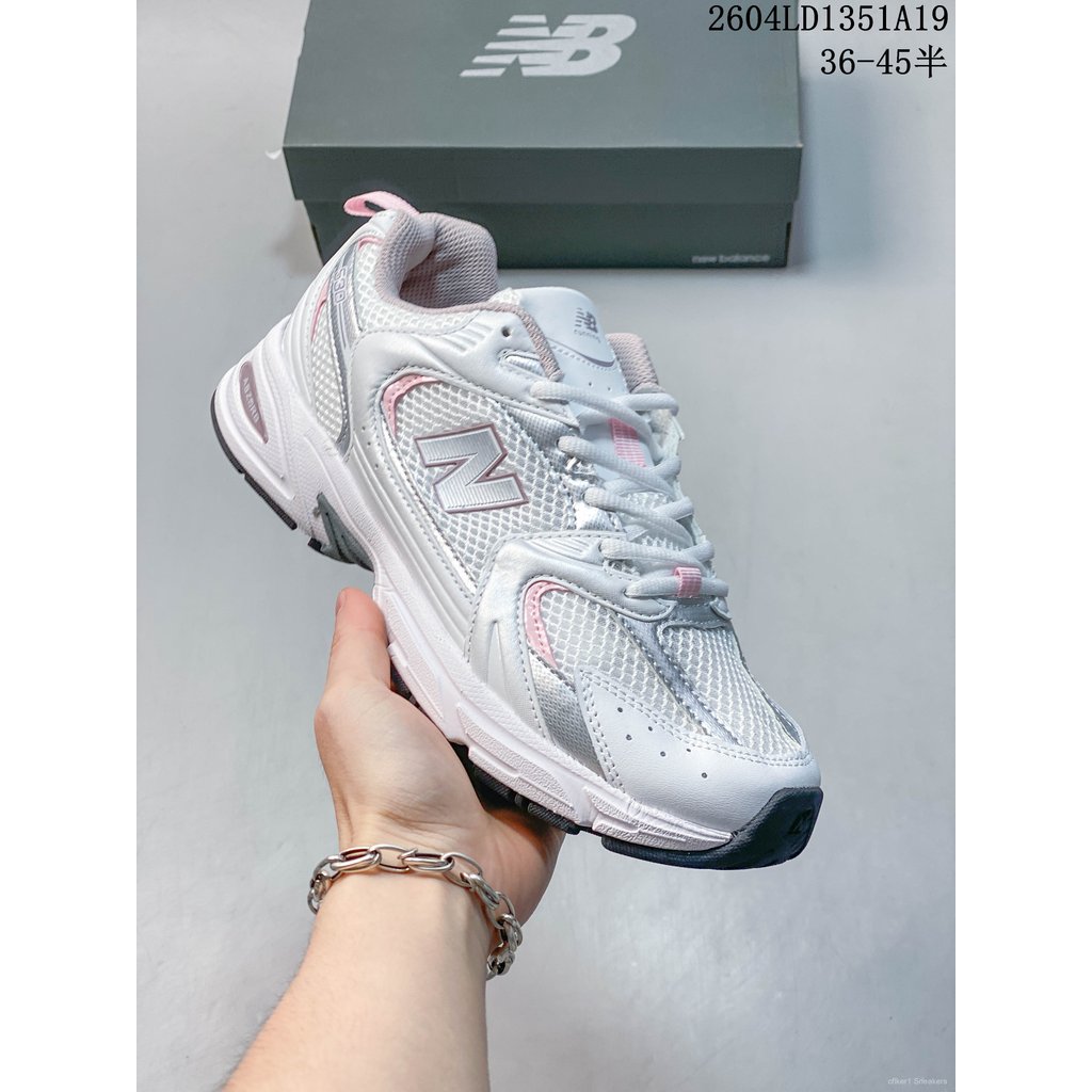Giày NB530 New Balance 530, dad shoes cổ điển, thấp cổ, thoải mái, thời trang, phù hợp chạy bộ & đi 