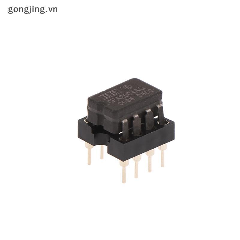 Gongjing 1Pc OPA2604AQ Dual Op Amp Bộ khuếch đại hoạt động Op Amp cũ Thay thế OPA2604AQ LME49720NA A