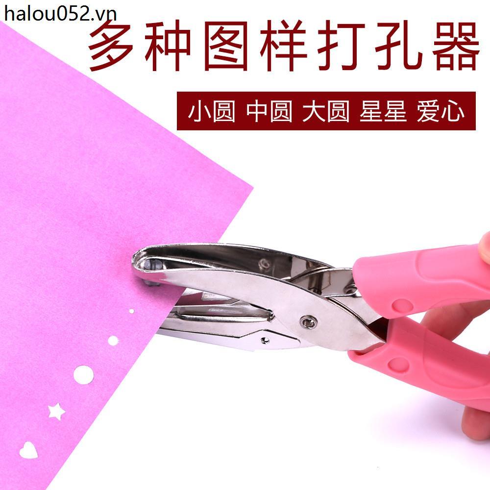 Sản phẩm mới Thiên Văn Một Lỗ Puncher Hướng Dẫn Sử Dụng Lỗ Tròn Puncher Giấy Puncher Hàng Da Puncher