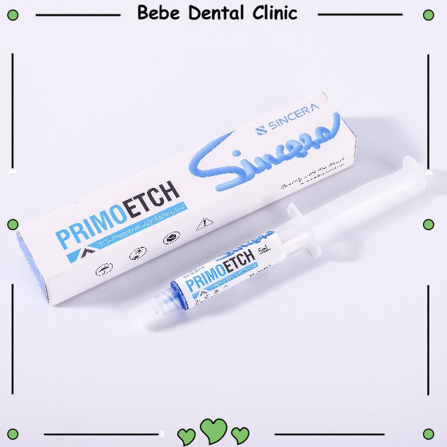 5ml Sincera Primo Etch Acid Etching Gel axit etchant bán loại gel