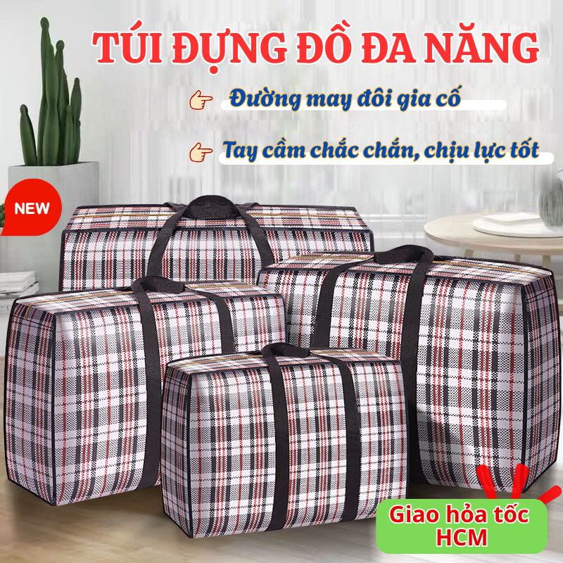 Túi Bạt Chuyển Trọ Grand Haven - Đựng Quần Áo, Chăn Màn Cỡ Lớn