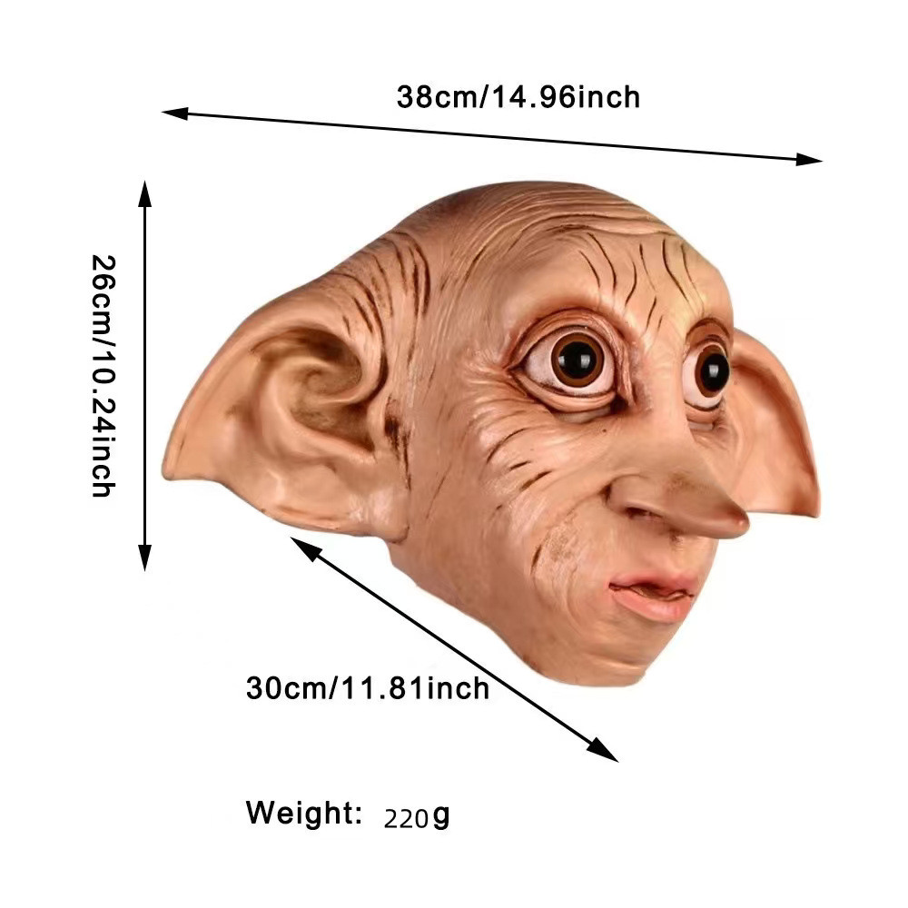 Bán chạy, xu hướng trực tuyến, bán chạy nhất, mặt nạ Harry Potter Dobby phổ biến, mặt nạ elf, hea