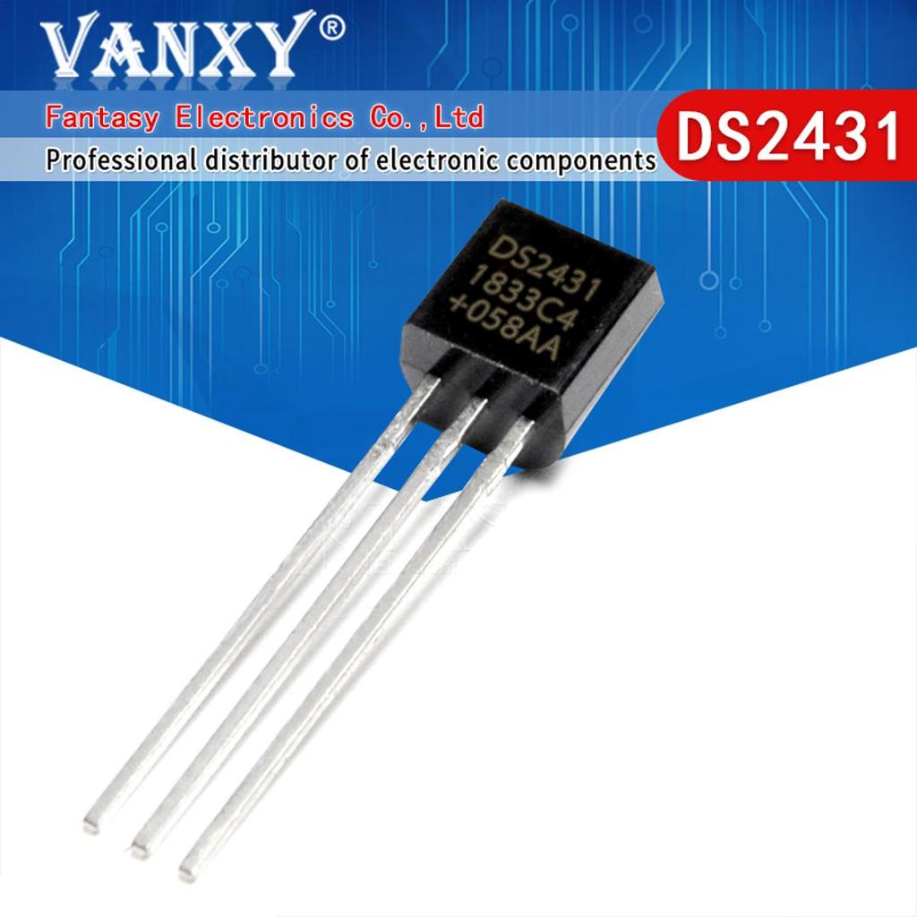 5 Chiếc DS2431 TO-92 DS2431 + TO92 GX2431
