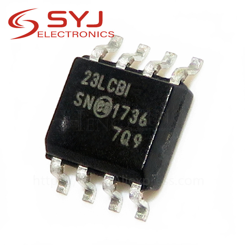 1 Cái / lốc 23LC1024-I / SN SOP-8 23LC1024 SOP8 23LCBI SOP 23LCBI / SN 23LCB1 Còn Hàng