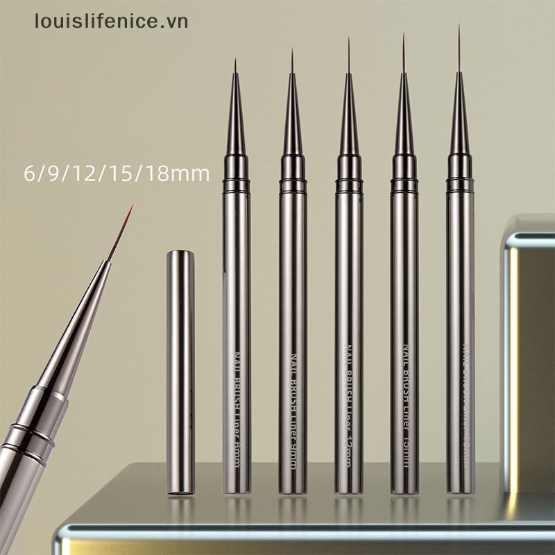 LNVN Nail Art Liner Brush Gel Nail Brush Gel Nail Brush Gel Nail Polish Painting Brush Vẽ Nail Art B