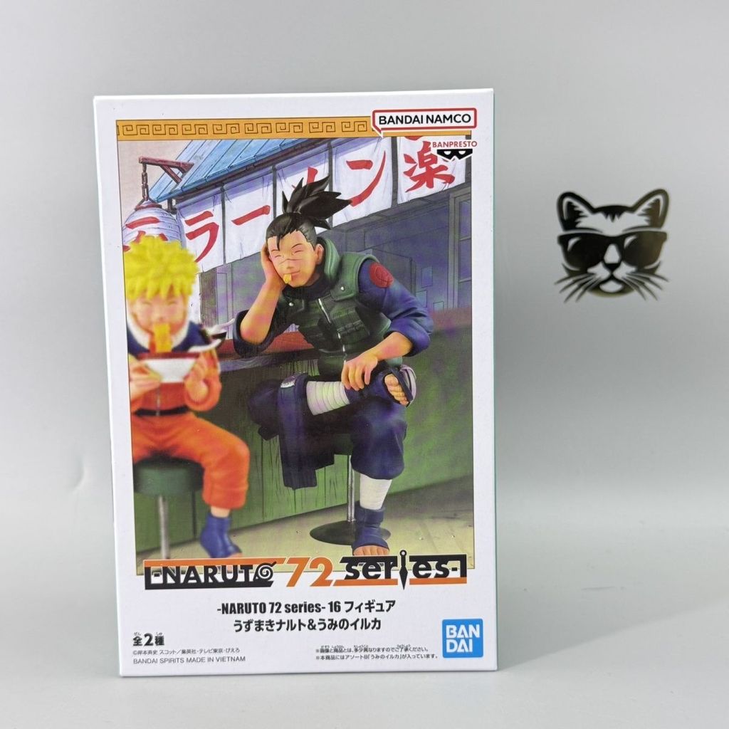 Phiên Bản Nhật Bản Có Sẵn Kính Nhà Máy Naruto Ichira Ramen Mì Iruka Uzumaki Naruto Hình