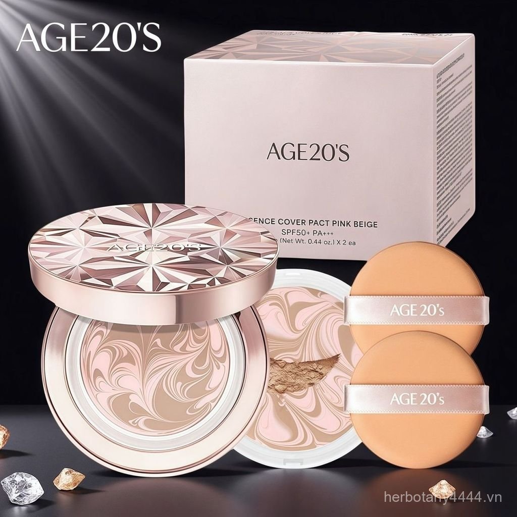 ((Mua 1 Tặng 10) age20s #age20s气垫粉饼 Đệm khí Vage20s #age20s Bột ép #age20Của #age20爆水粉饼#爆水粉饼 #爆水粉饼定妆