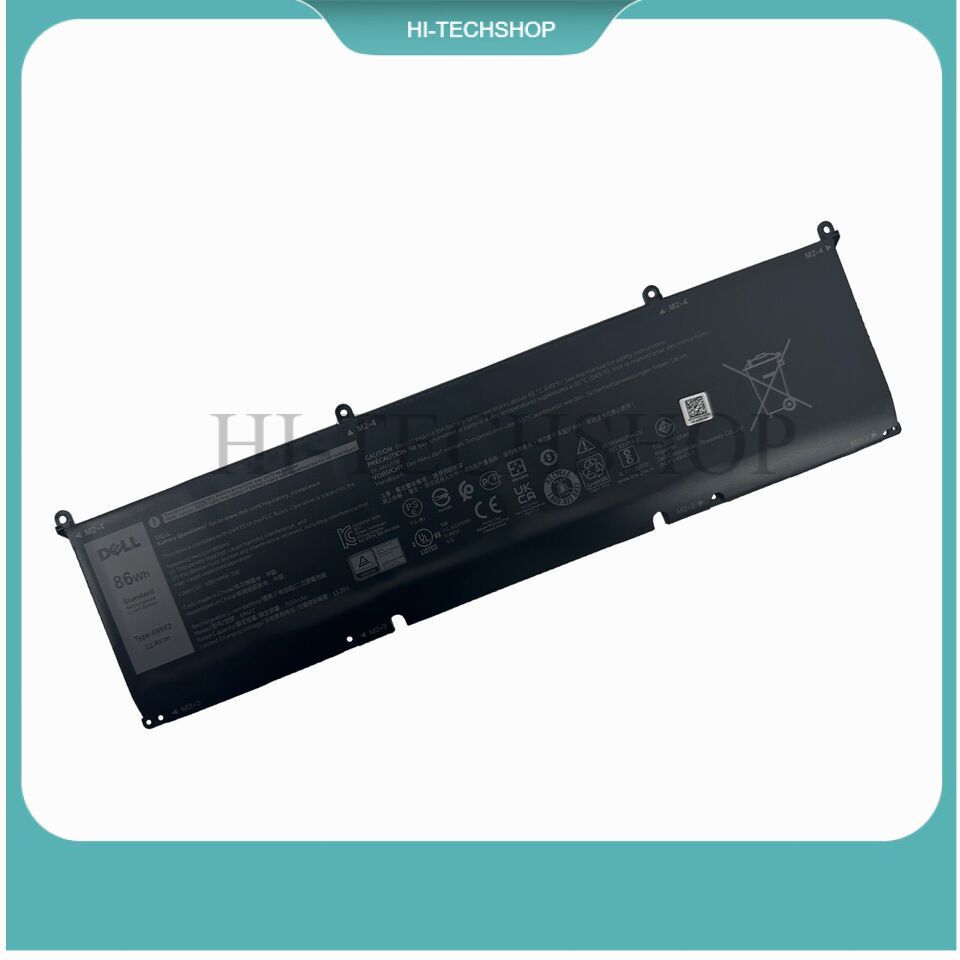 ⭐ [Hàng ZIN] Pin  Dell XPS 15 9500 Alien M15 M17 Precision 5550  86WH 69KF2 Battery