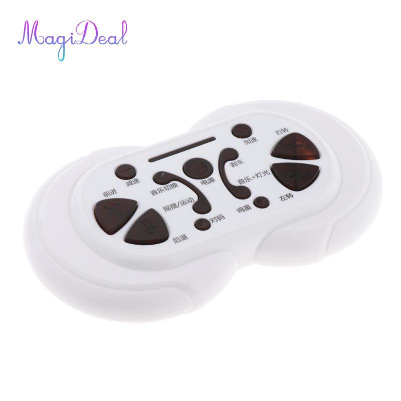 MagiDeal Control JR1807rxs dành cho trẻ em Chạy xe trên ô tô Phụ kiện thay thế phụ kiện