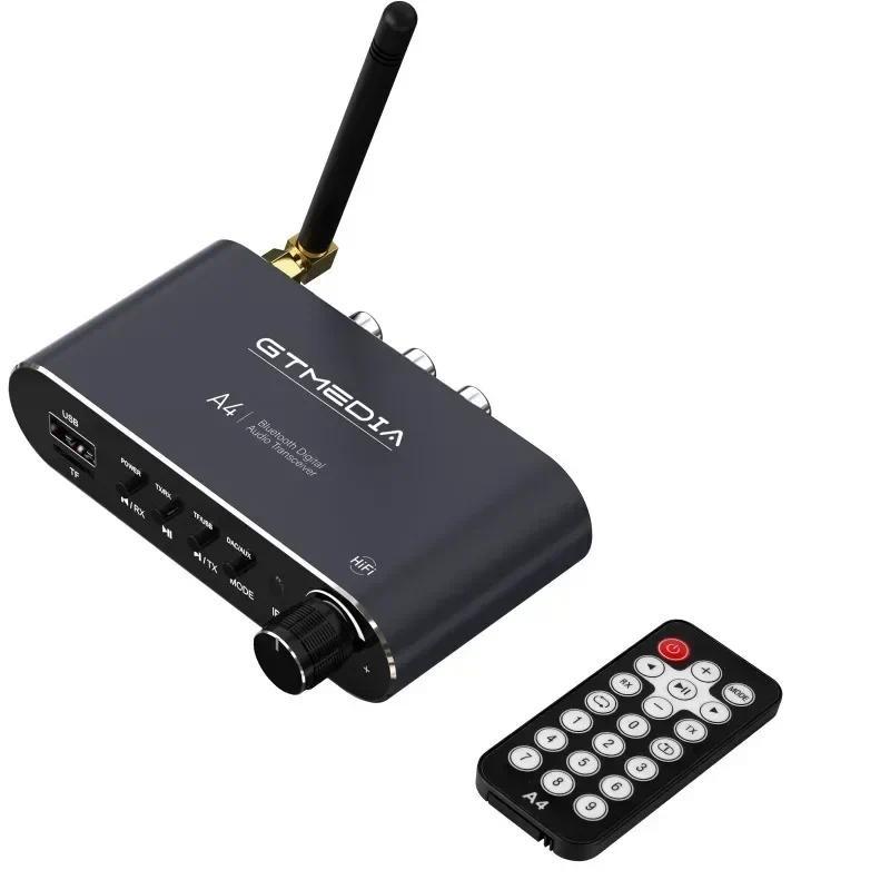 Bộ chuyển đổi Bluetooth 4 trong 1 RX: A2DP / AVRC, TX: A2DP SBC AAC TF / USB Disk A4 Bộ thu Bluetoot