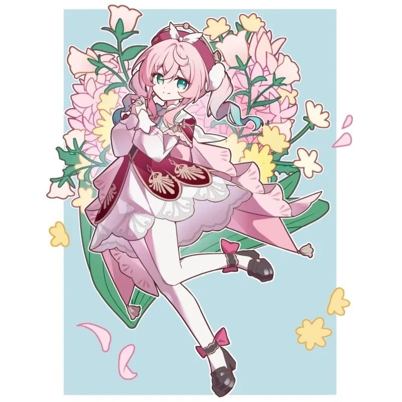 Standee Honkai Star Rail March 7th Mùng 7 Tháng 3 Mô Hình Mica Acrylic Trang Trí Bàn Học Figure Anim
