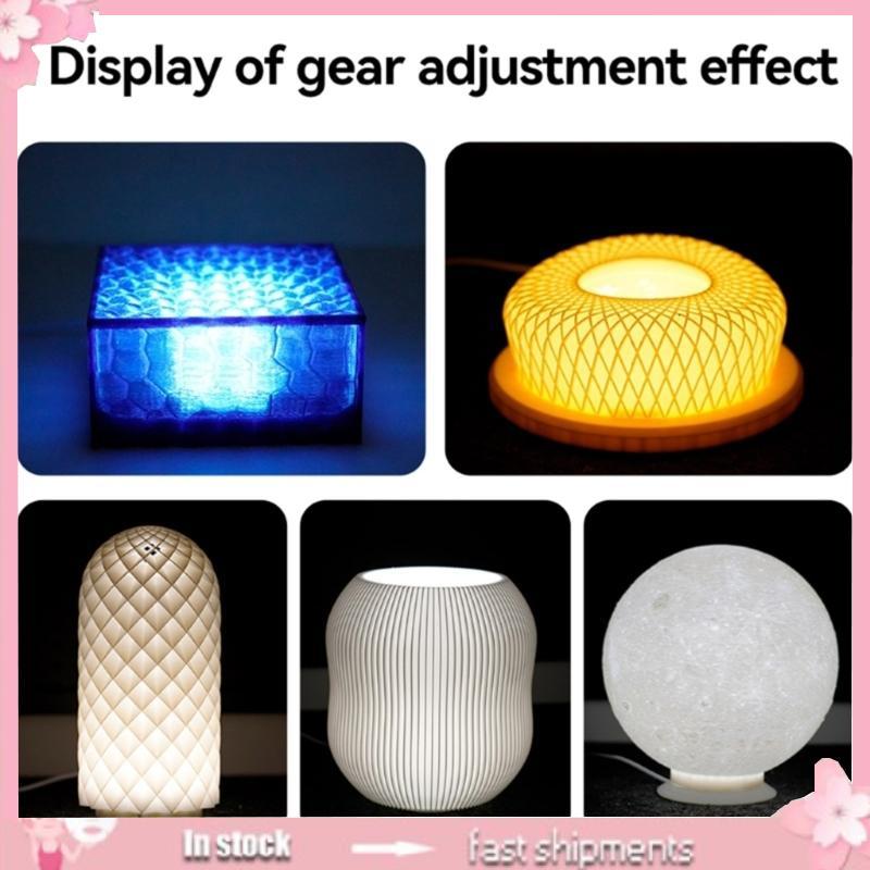 Bộ đèn máy in 3D phù hợp YOI Làm nổi bật truyền thống LED Bedlight Risk Buyer Dễ dàng lắp đặt và tăn