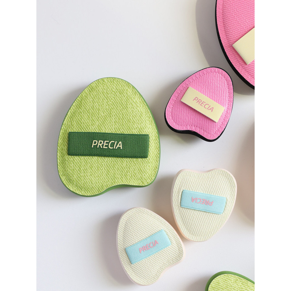 mút tán kem nền cọ tán kem nền PRECIA Vitality Powder Marshmallow Delicate Puff High Concealer Soft 