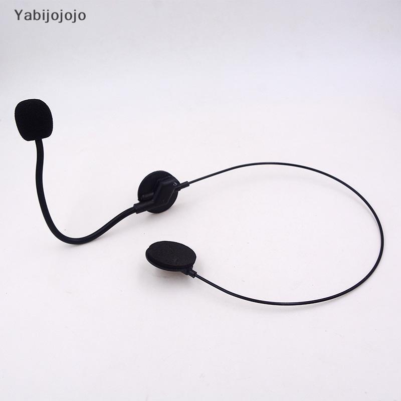 Yabijojo Nhẹ Giả Micro Tai Nghe Chống Đỡ Cho Rostar Trang Phục Tiệc Halloween Và Nhập Vai Phụ Kiện M