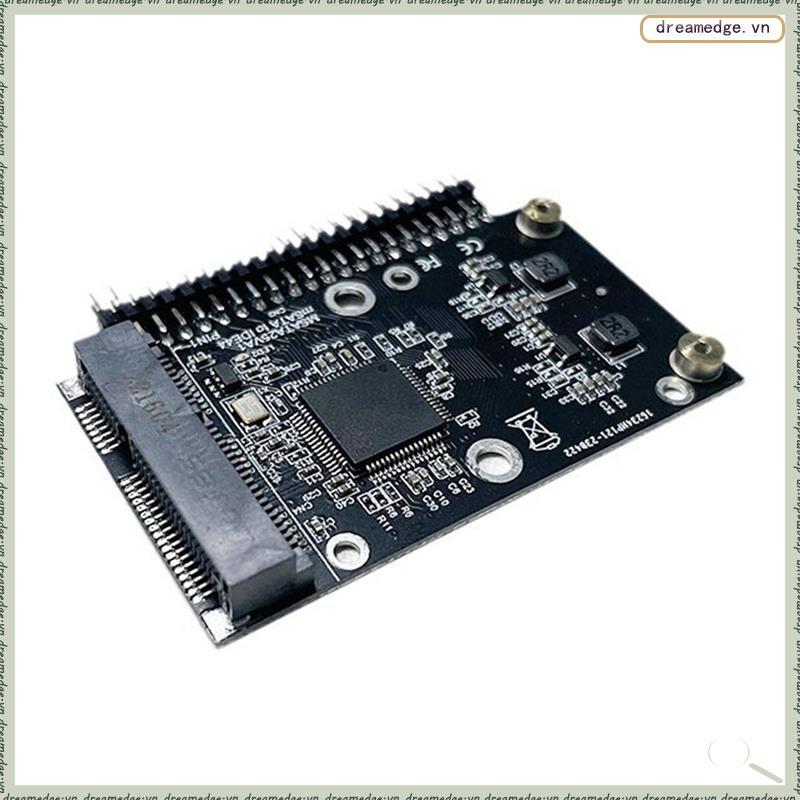 [dreamedge] MSATA SSD sang 2,5 inch IDE Adapter MSATA SSD toIDE Adapter Card MSATA SSD toLaptop 2.5 
