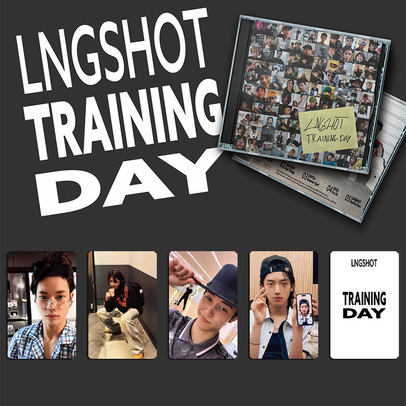 4 Ngày tập luyện LNGSHOT Thẻ Lomo CALLERS Album Photocards FANPLE Tuần phát sóng Makestar Soundwave 