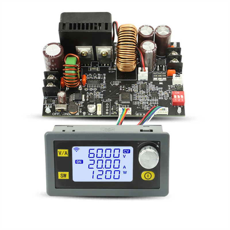 XY6020L CNC Có Thể Điều Chỉnh Điện Áp DC Điện Áp Không Đổi Sửa Chữa Dòng Điện Không Đổi 20A / DCDC B