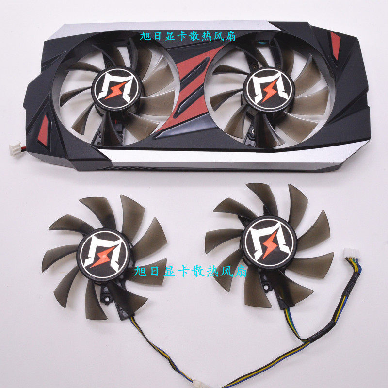 [Bộ tản nhiệt có sẵn] Miễn phí vận chuyển Gengsheng GTX1080 1070 1070TI Phiên bản quạt đuổi 8G Quạt 