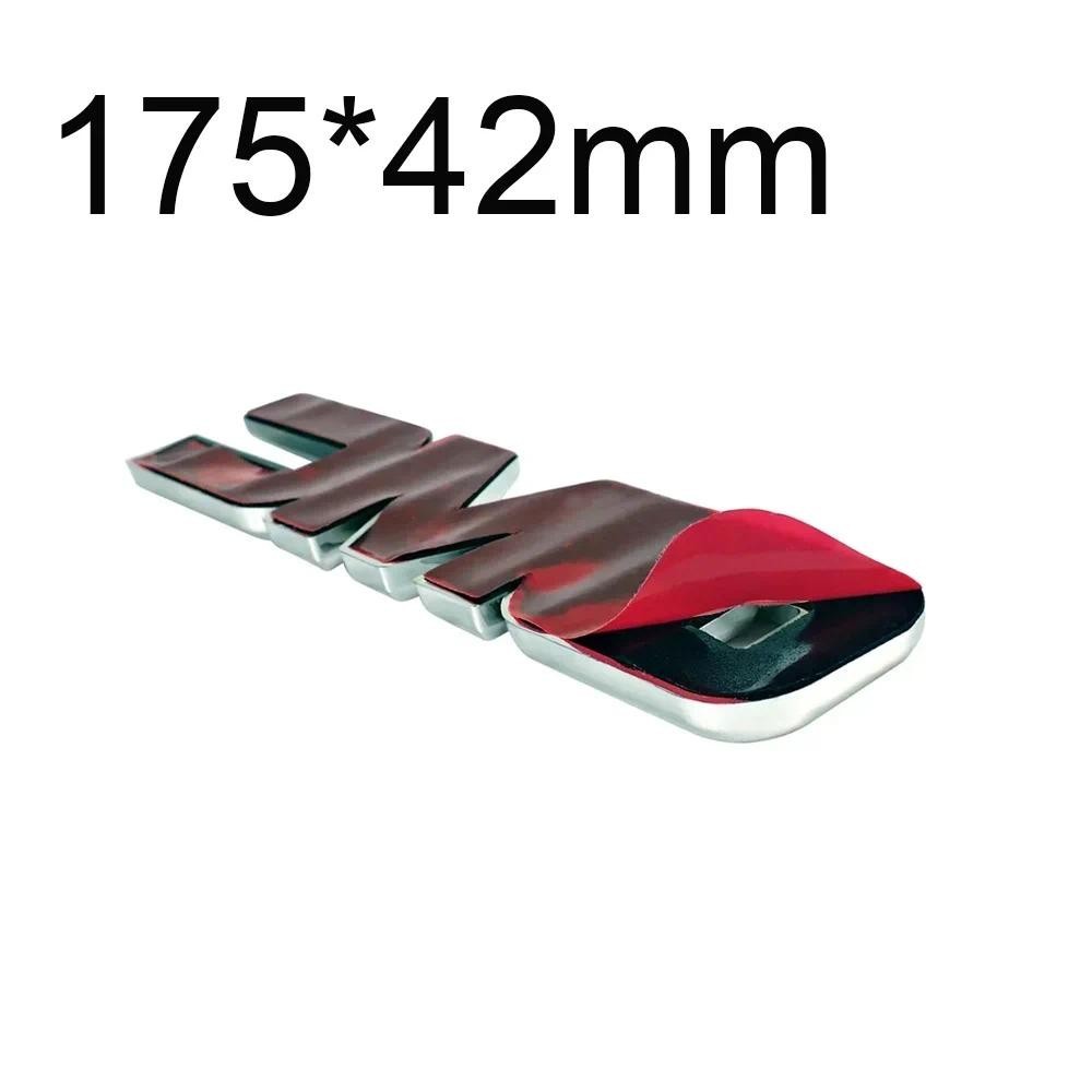 175mm Rea Biểu Tượng Thân Xe Miếng Dán Phía Sau Xe Hơi Cho Xe Chevrolet GMC Envoy Yukon Canyon Sierr