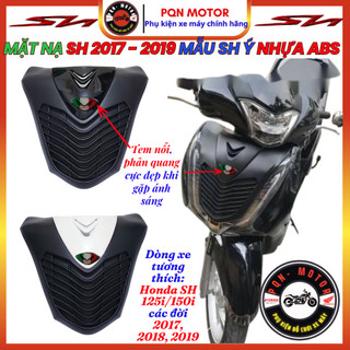 Mặt Nạ SH 2017–2019 Phong Cách SH Ý – Nhựa ABS Cao Cấp, Gắn Chuẩn Zin, Tăng Thẩm Mỹ Cho SH Việt