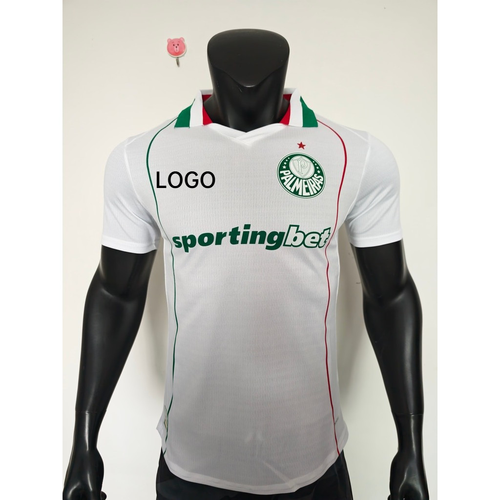 Bán chạy 2026-27 Palmeiras Away Player Edition Jersey - Tùy chỉnh, Size S đến 2XL