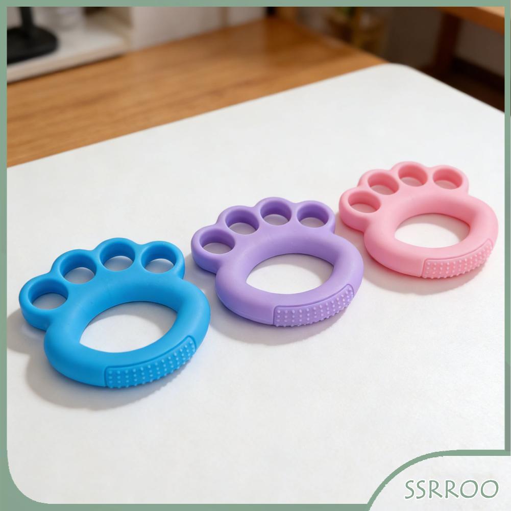 Ssrroo AMONIDA Ngón Tay Tập Tay Cầm Tăng Cường Bộ dành cho Nhạc Sĩ Nhà Leo Núi 10lbs 20lbs 30lbs Tập