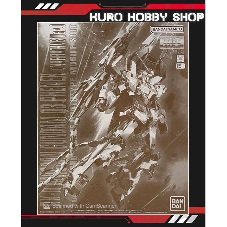 P-Bandai MG 1/100 UNICORN GUNDAM 03 PHENEX (NARRATIVE Ver.) - Mô Hình Lắp Ráp Bandai