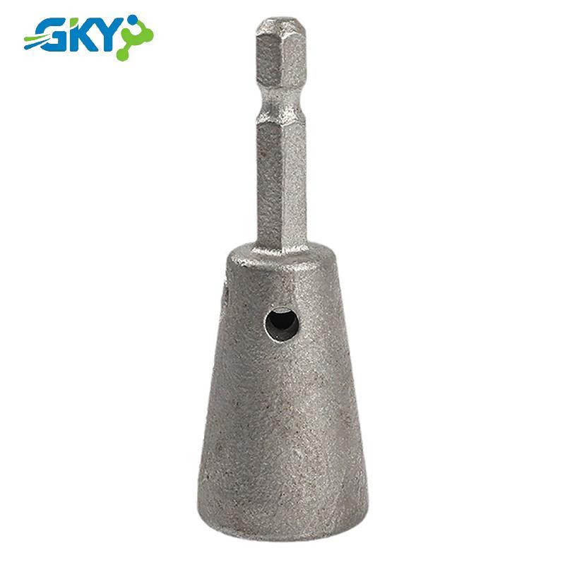 GKY Dây Xoắn Dụng Cụ Tay Cầm Điện Quily Twister Twister Dây Cho Máy Khoan Điện Twister Xoắn Thiết Bị
