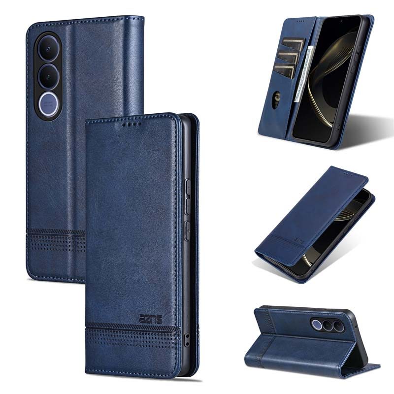Ốp Lật Cho Vivo V70 FE V60 Lite X300 Ultra Pro X300s Y60 Y60m Y05 Y11 Y11d Y21 case Vỏ Ví Da PU Giá 